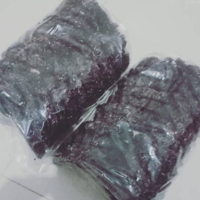 

Ranginang ketan hitam