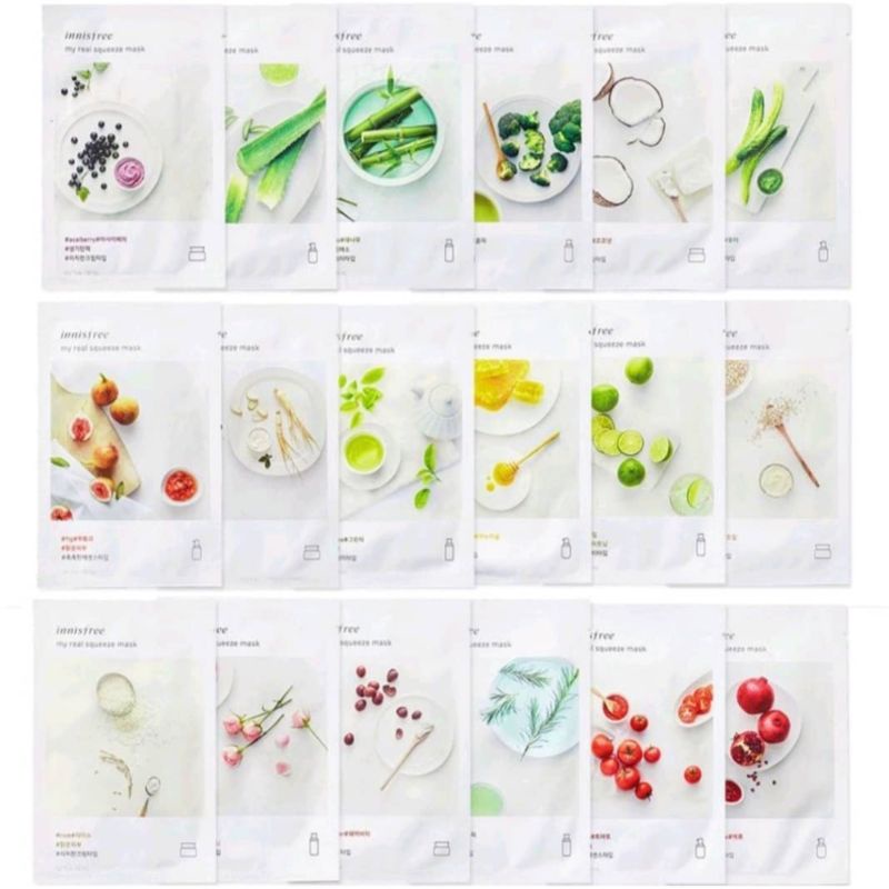 INNISFREE SheetMask / Masker Innisfree