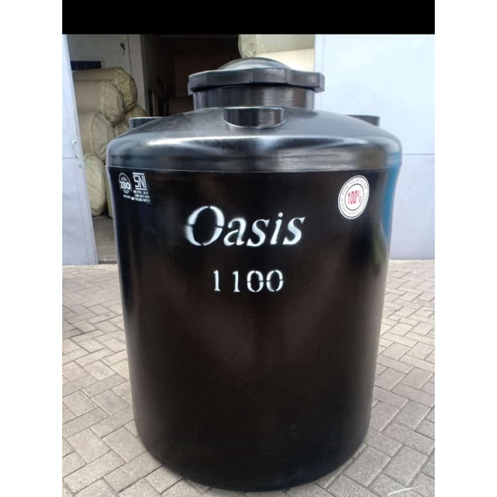 Tangki / Toren / Tandon Air Plastik merk Oasis (1100L)