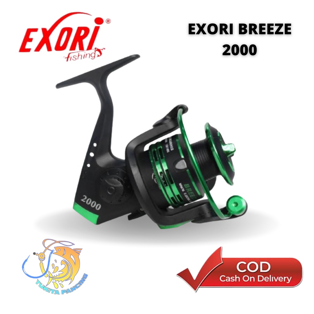 Reel Pancing Exori Breeze 2000 SDS 5+1 Ball Bearings