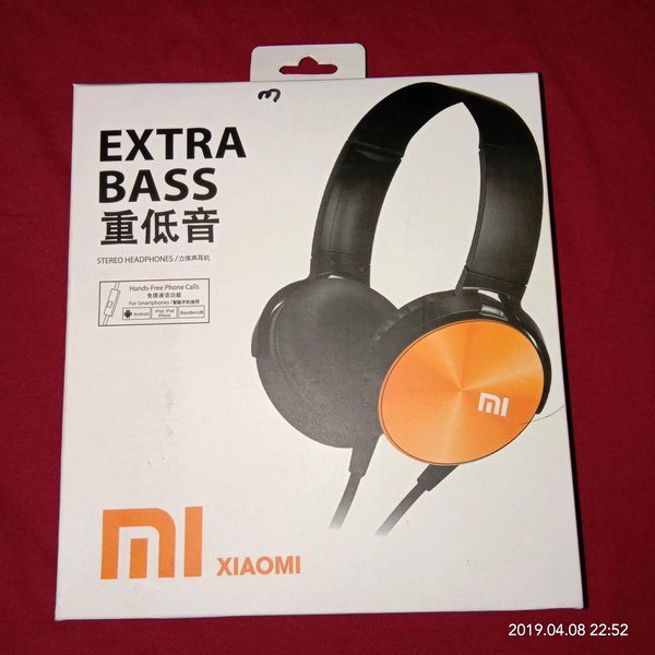 HEADPHONE/HANDSFREE BANDO XIAOMI EXTRA BASS