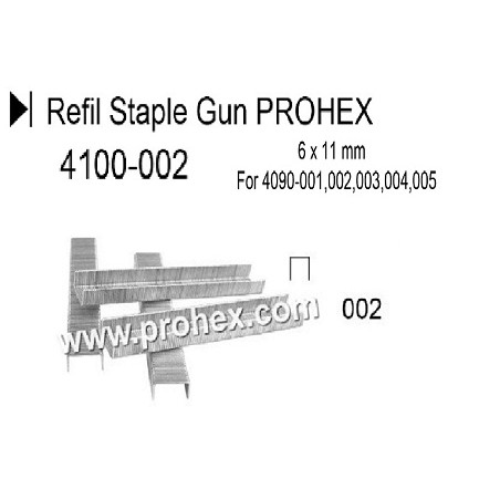 

Refil Staple Gun 4100-002
