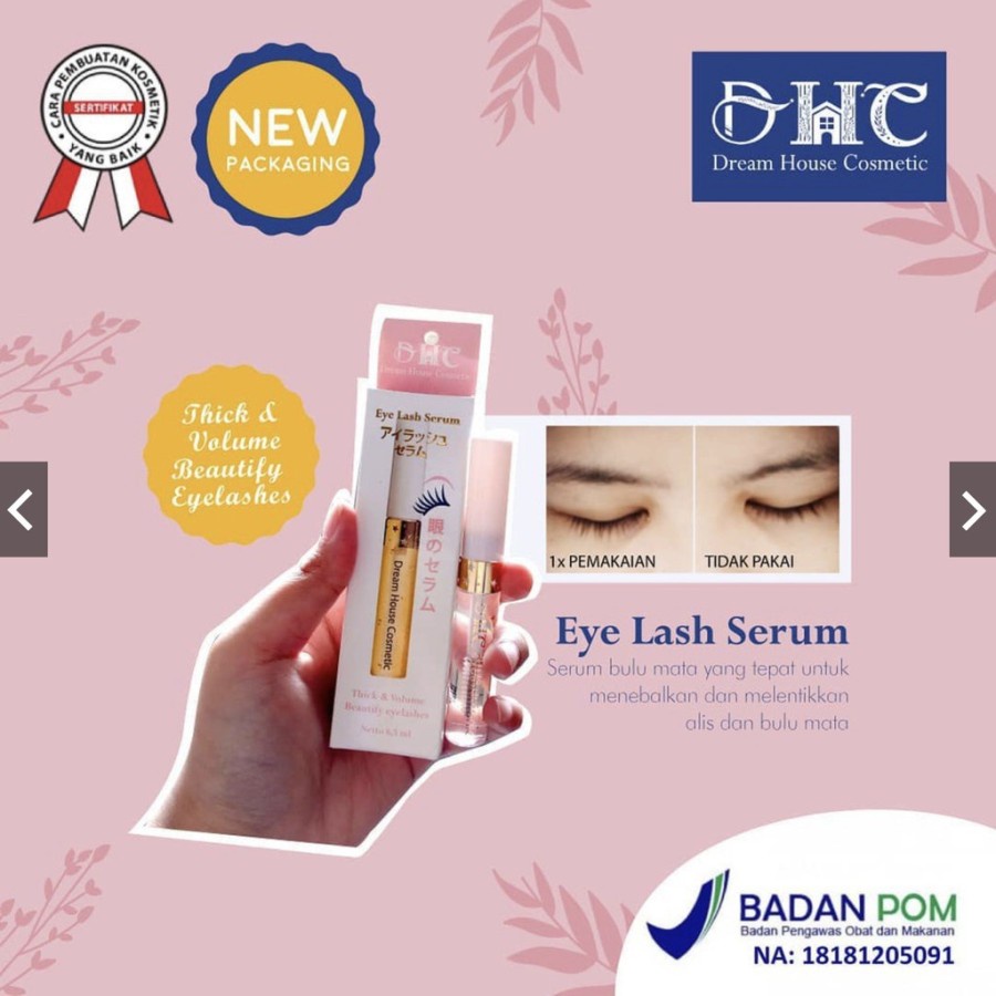 DHC EYELASH SERUM BPOM