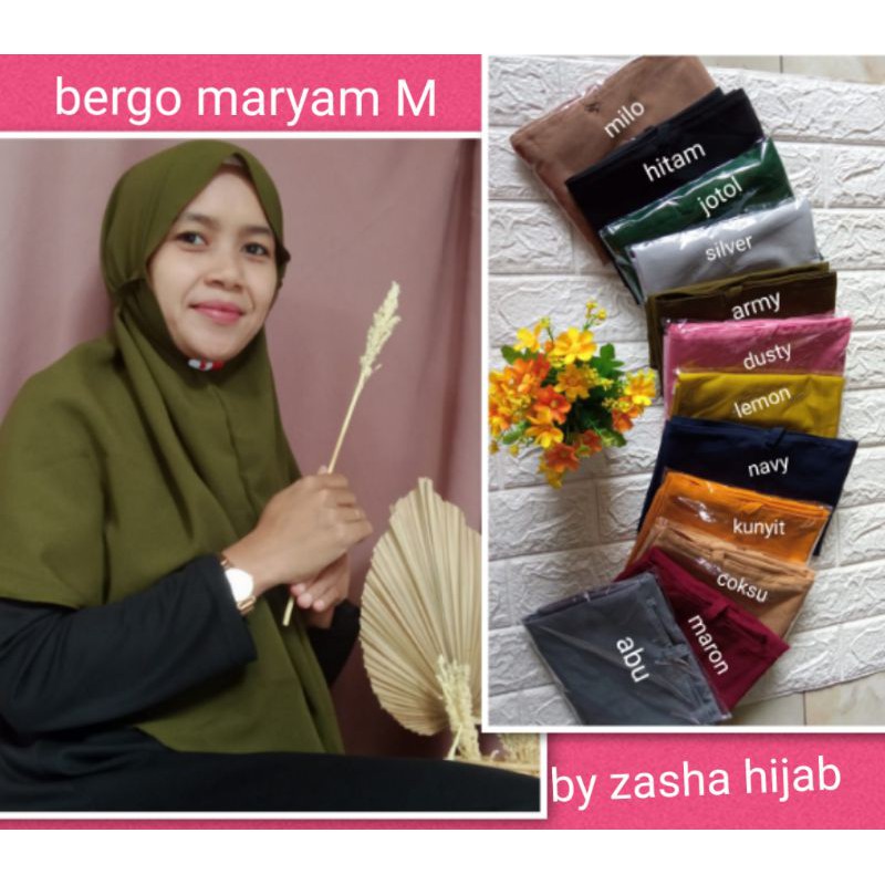 BERGO TALI MARYAM/ MARYAM BERGO TALI
