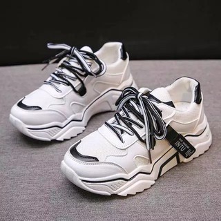 12 12 Sepatu  Sneaker Wanita JINTU  real pict Shopee Indonesia