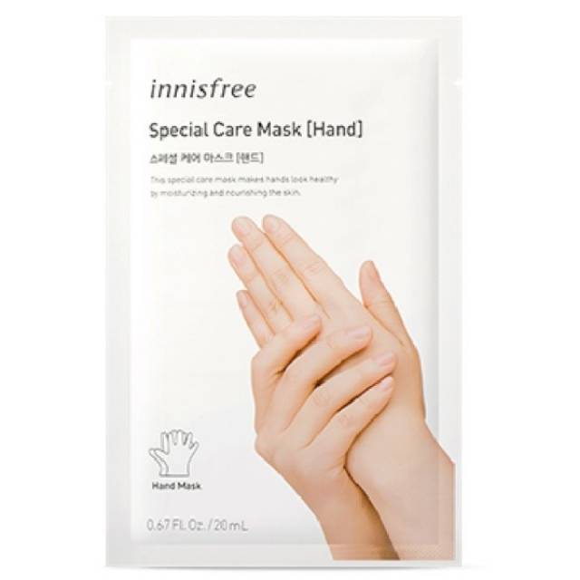 innisfree special care Mask hand perawatan tangan 20ml