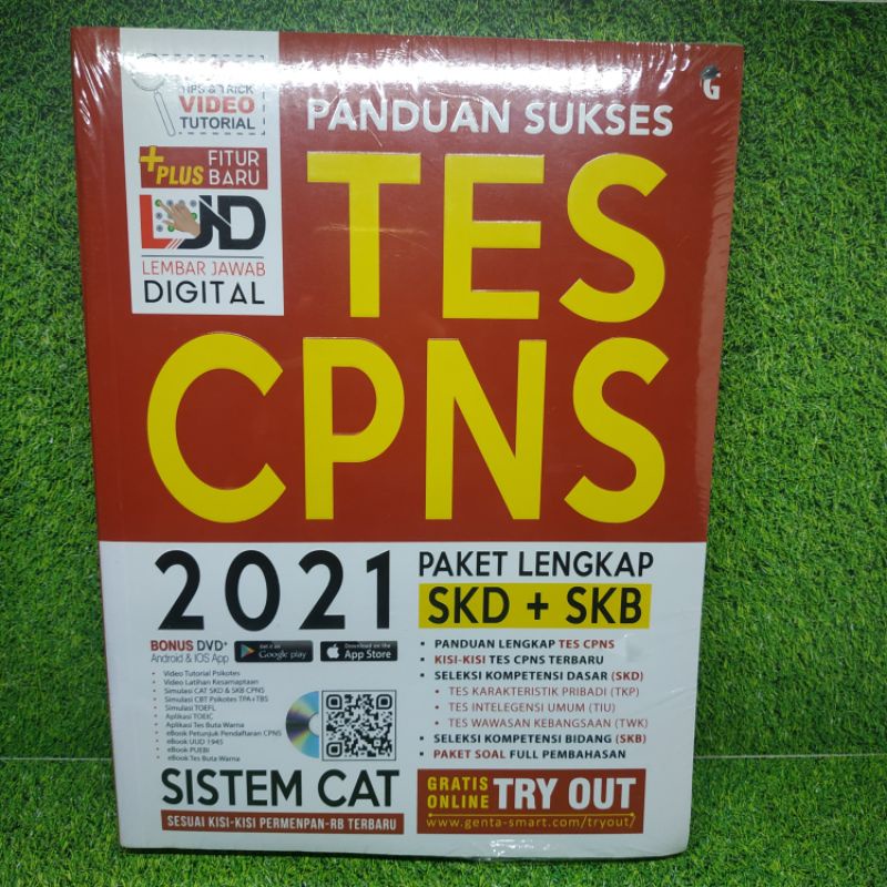 BUKU ORI TES CPNS DAN BUMN PANDUAN SUKSES TES CPNS 2021 MAGENTA
