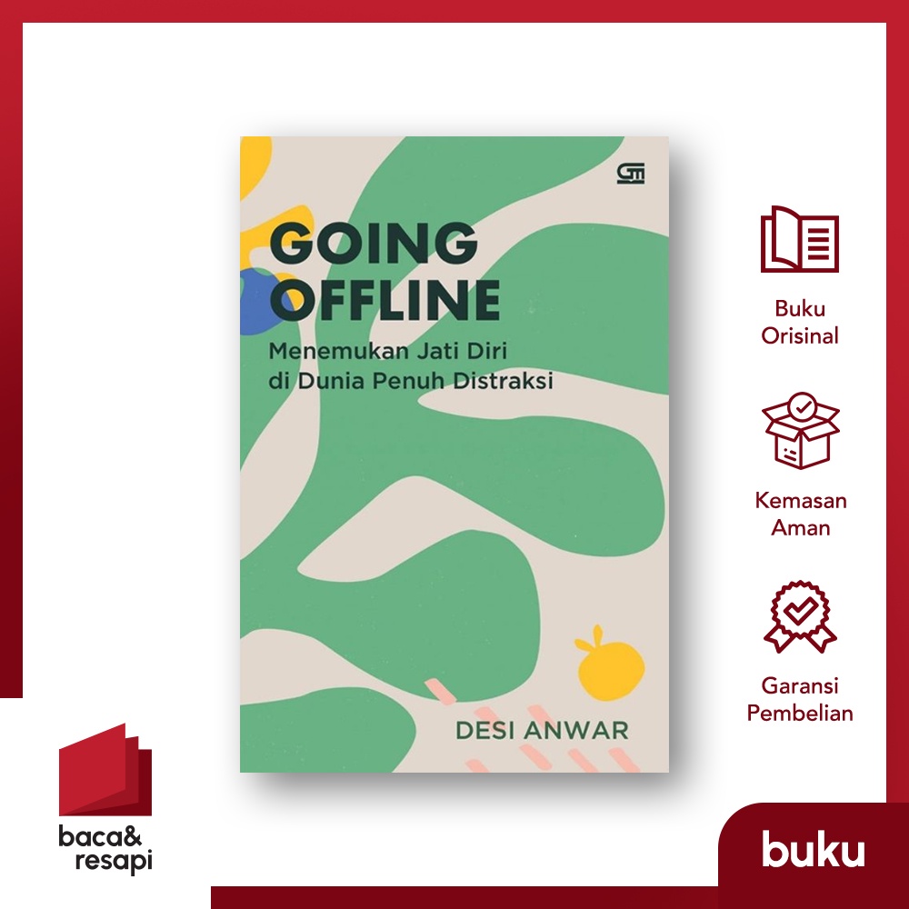 Going Offline - Gramedia - Desi Anwar