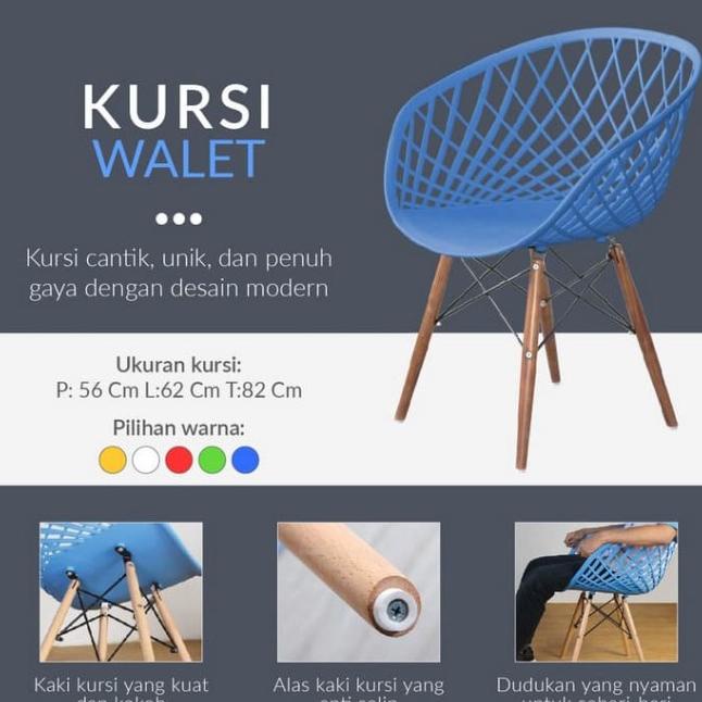 KURSI WALET OLYMPLAST