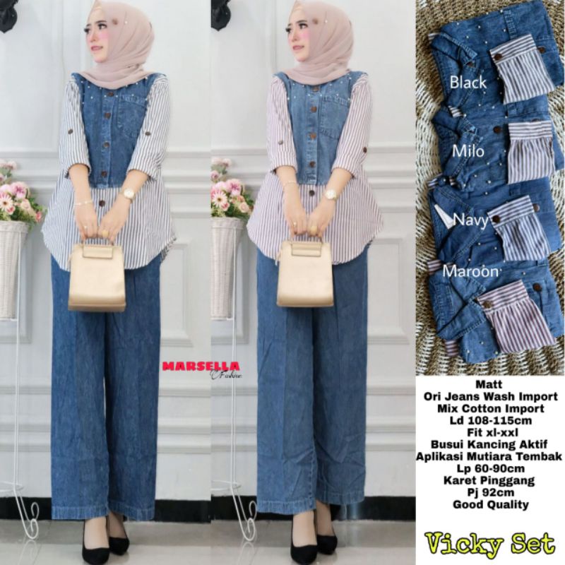 vicky set by marsela