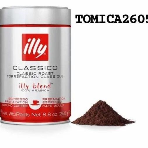 

TERLARIS Coffee Illy Medium Roasted Ground 250 gram Kopi Bubuk Arabica/MINUMAN COLLAGEN/MINUMAN YOYIC/MINUMAN DIET/MINUMAN PEMUTIH BADAN/MINUMAN KOREA/MINUMAN KEMASAN/MINUMAN KALENG/MINUMAN KOTAK/MINUMAN SEHAT HERBAL/MINUMAN SEHAT UNTUK TUBUH/MINUMAN