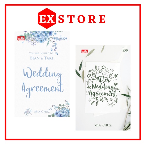Novel LAIQA: After Wedding Agreement / Wedding Agreement Original by Mia Chuz