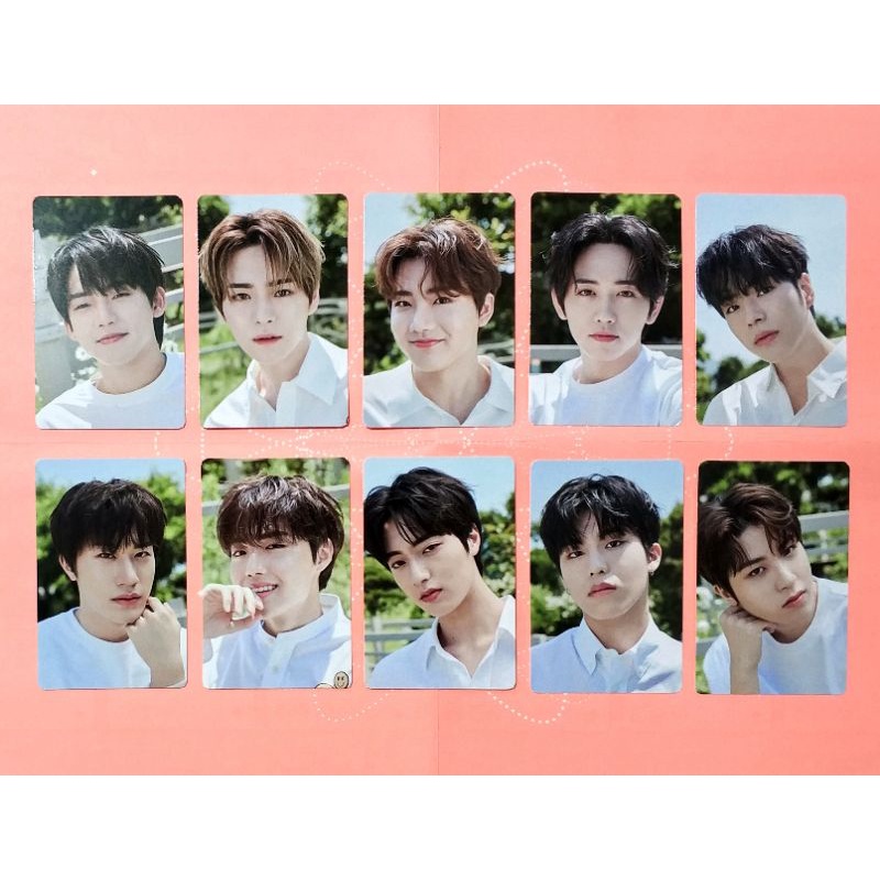[READY STOCK INA] TREASURE MANYO FACTORY PHOTOCARD PC E4 EV EVENT 4 HARUTO JUNKYU HYUNSUK