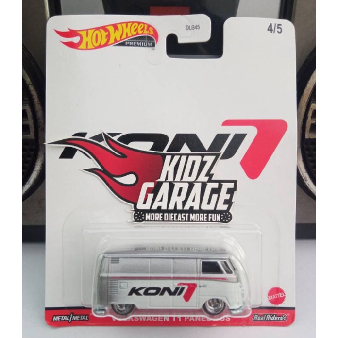 Hot Wheels VW T1 Panel Bus Hotwheels Koni