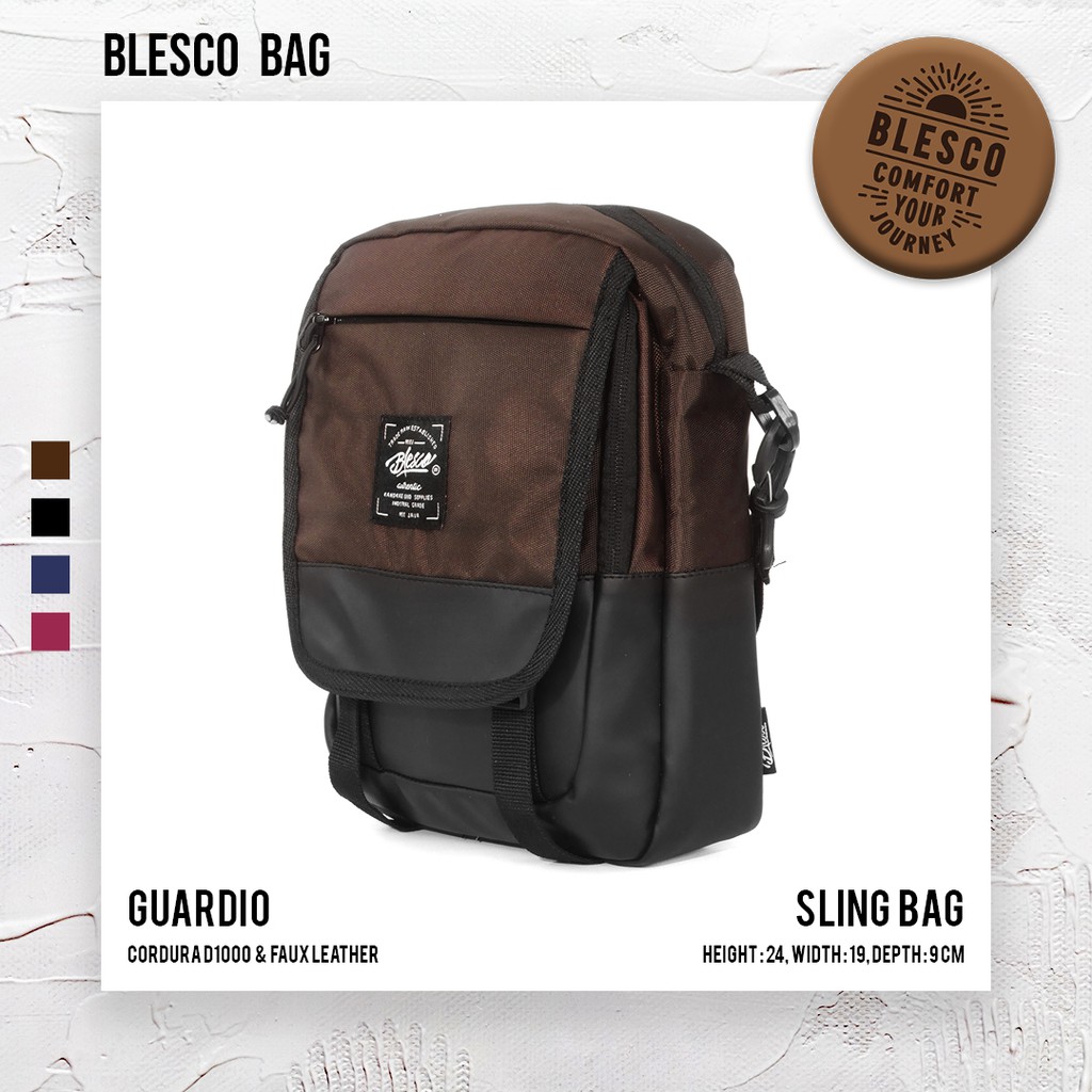 Tas Selempang Pria Premium - Blesco Guardio