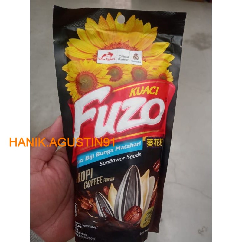 

KUACI FUZO 150 GR