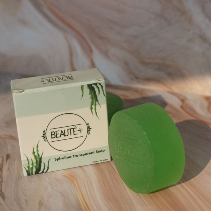 Beaute+ Spirulina Facial Soap by Roger & Cut Meyriska | Beaute Plus