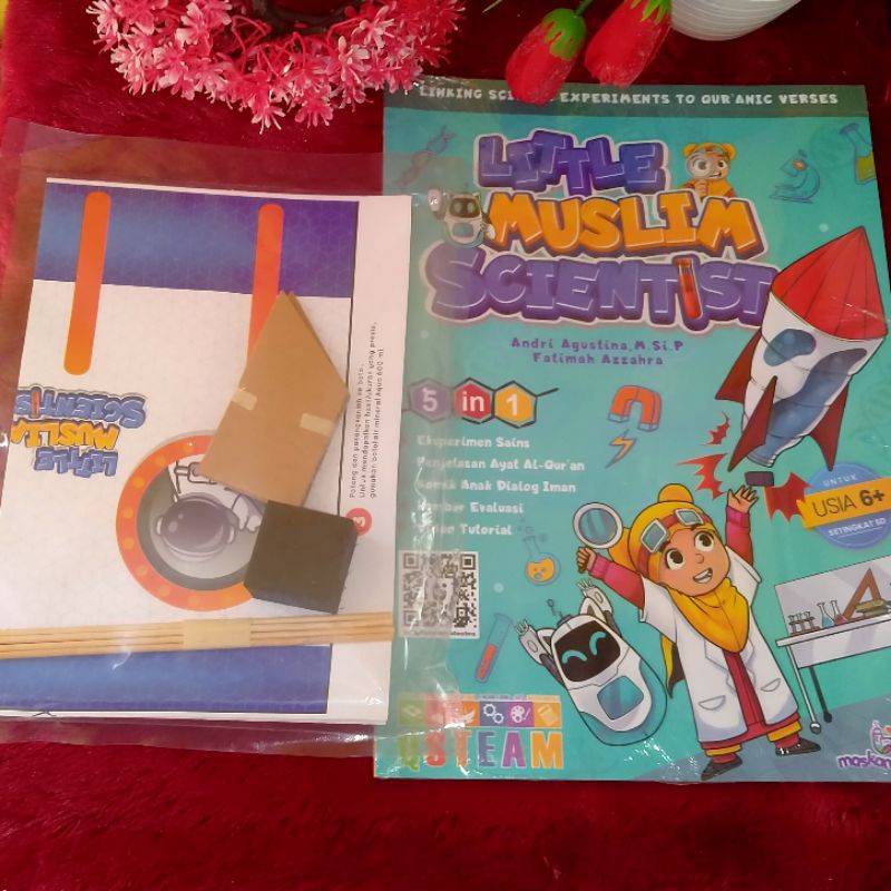 

galeri tigaH Little Muslim Scientist free diy roket Faceless Fullface