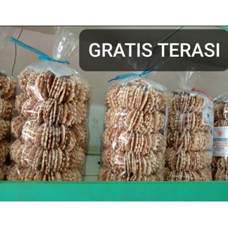 

GAPIT MANIS 1 bal GRATIS terasi OLEH OLEH KHAS CIREBON