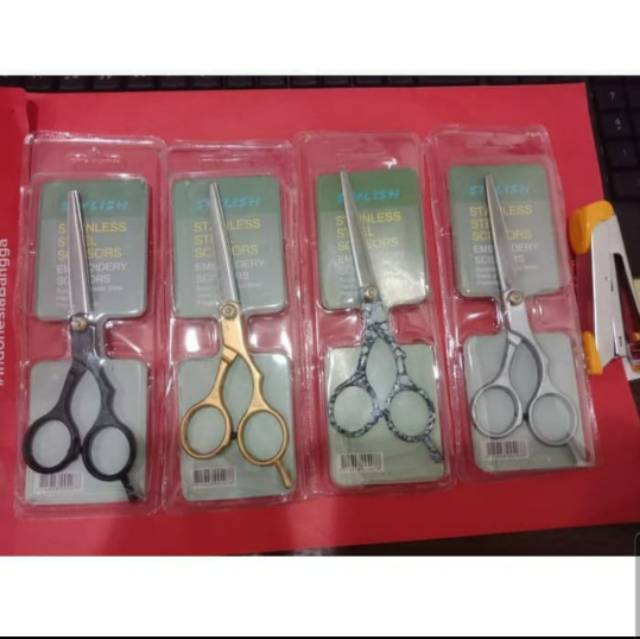 Gunting Potong Rambut Stainless Stell Barbershop / Salon / Pangkas Rambut