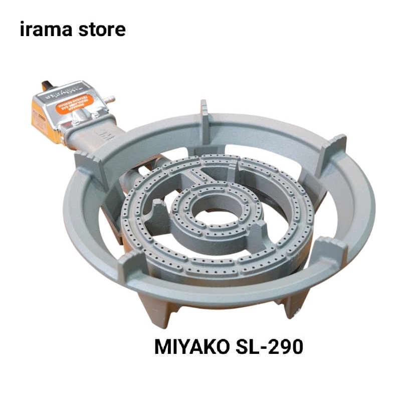 Kompor gas Miyako SL-290 Kompor mawar Miyako/Kompor Martabak Miyako SL 290