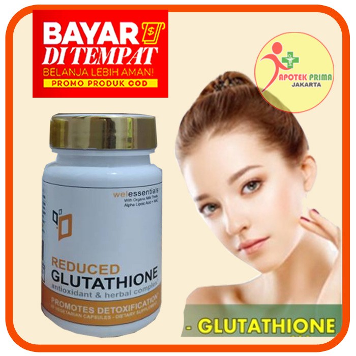 GLUTATHIONE CAPSULE | GLUTATHIONE INJEKSI | GLUTATHIONE PEMUTIH BADAN | GLUTATHIONE KAPSUL