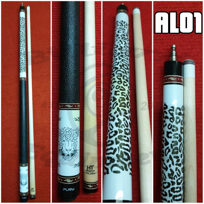 Fury Al-1 Stick Billiard Stick Fury Murah
