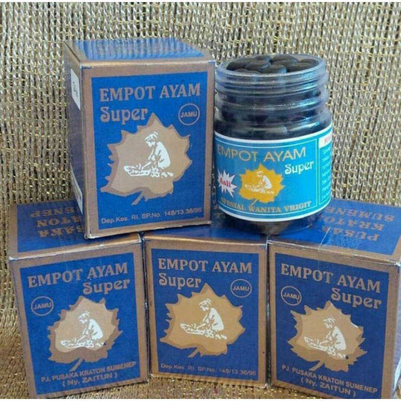 

EMPOT AYAM SUPER ASLI MADURA OBAT PERAPAT MISS V 100% ASLI MADURA