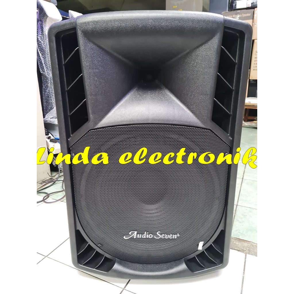 speaker aktif audio seven ha800x audio seven ha 800x 1bh 15 in 1000wat