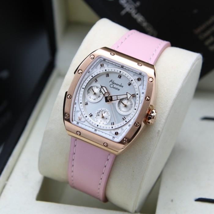 ALEXANDRE CHRISTIE AC 6411 ROSEGOLD PEACH WANITA. ORIGINAL