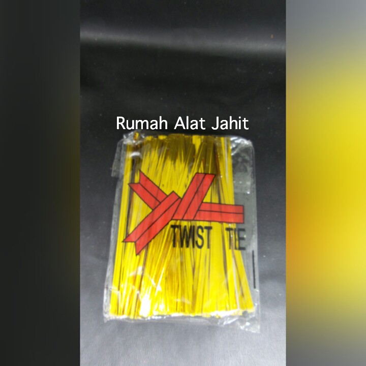 Twist Tie Kawat 10cm