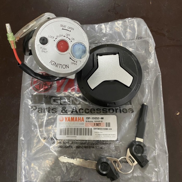 Kunci Stop Kontak Set Tutup Tangki Keyset Key Yamaha Nmax N-Max 2DP