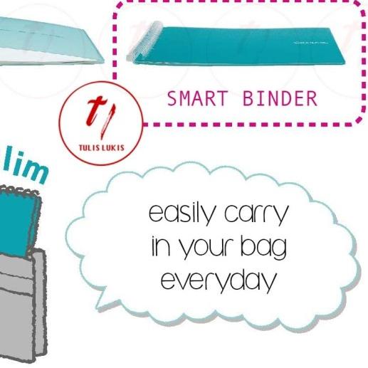 

♙ KOKUYO SMART RING BINDER B5 ( L-SP706 ) - light pink ➹