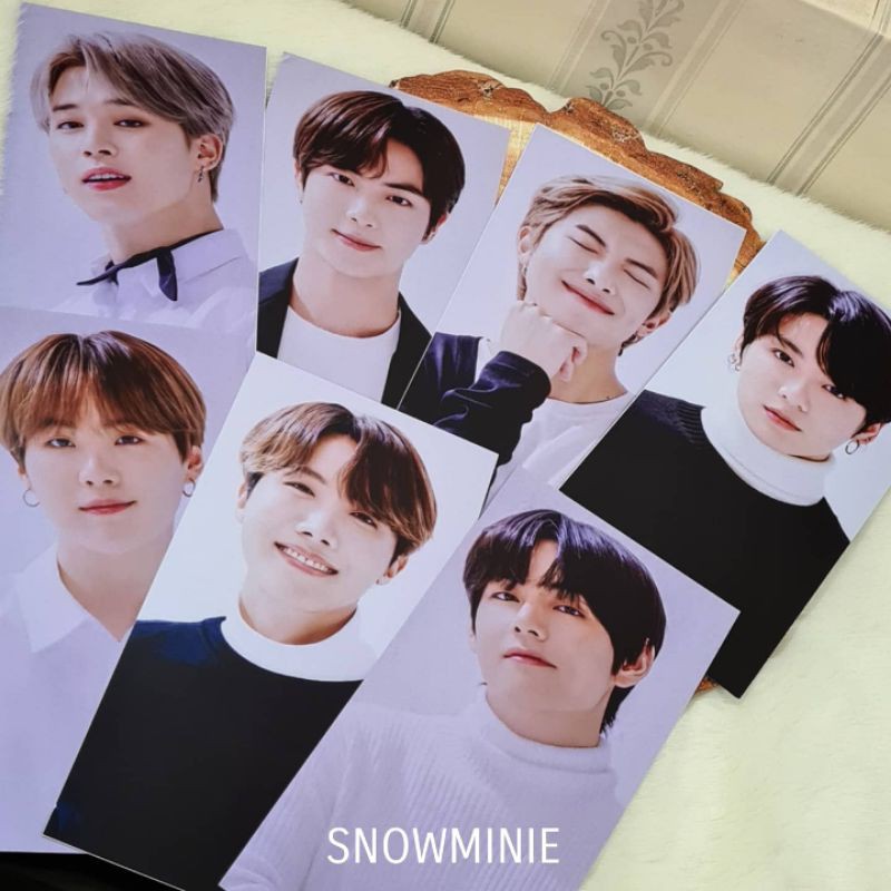 Tempat Poster Standy BTS BT21