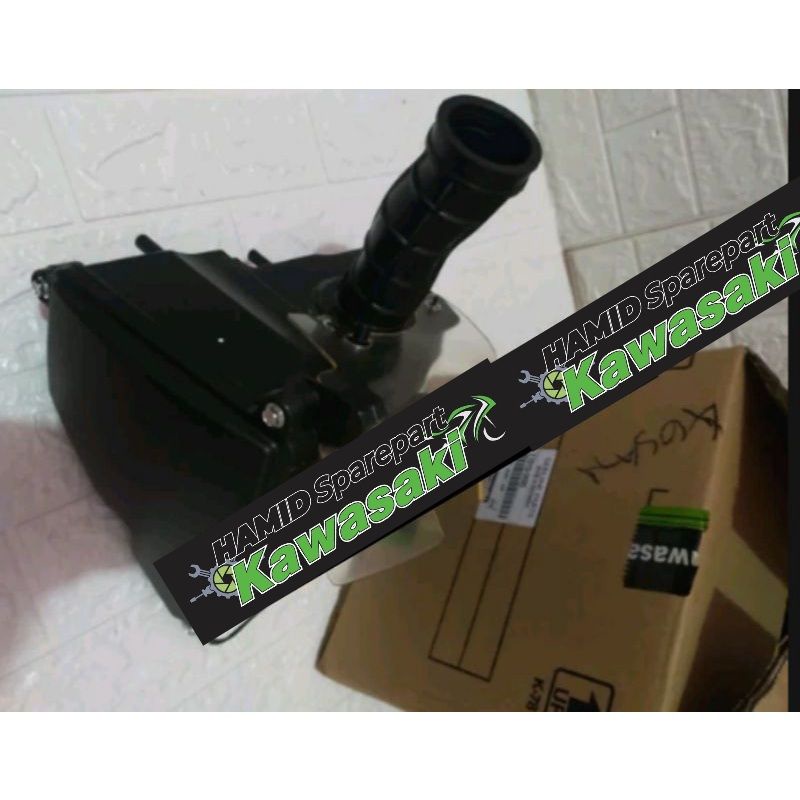 Box filter udara klx 150 s original 100 persen ori