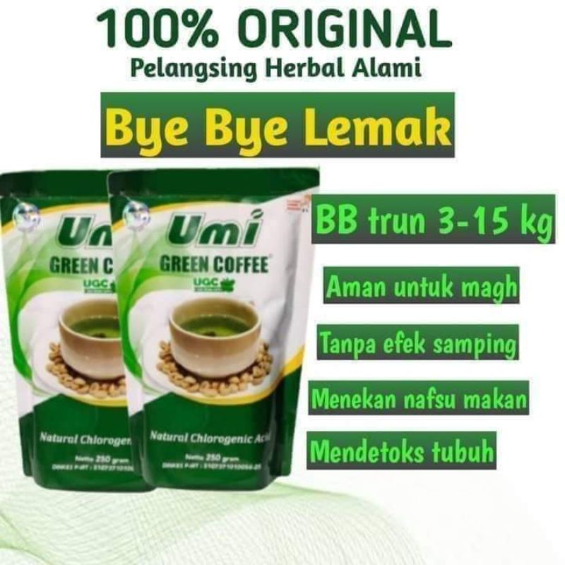 

UMI GREEN COFFE