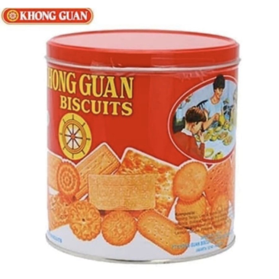 

Khong Guan Biskuit Kaleng 650 gr