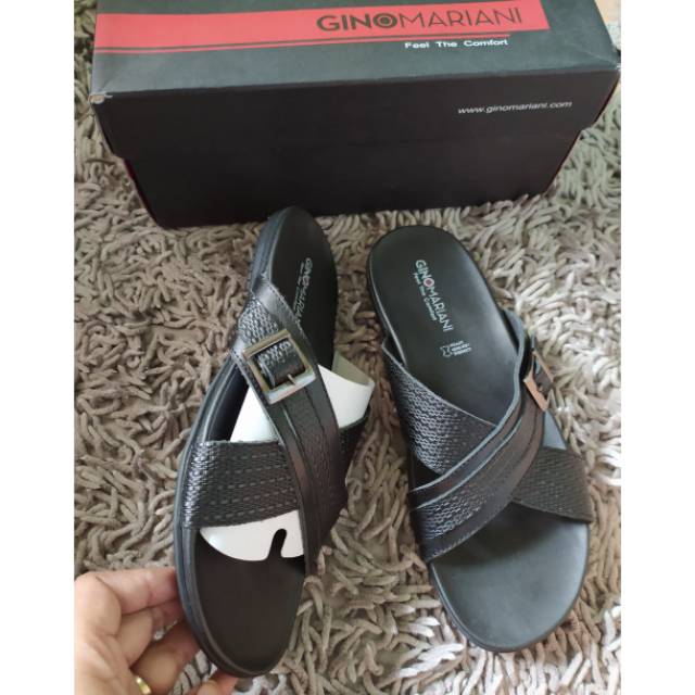 GINO MARIANI DONATO SANDAL KULIT PRIA ORIGINAL TERMURAH