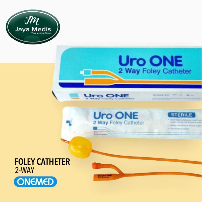 Uro One Foley Cath Urine 2 Way