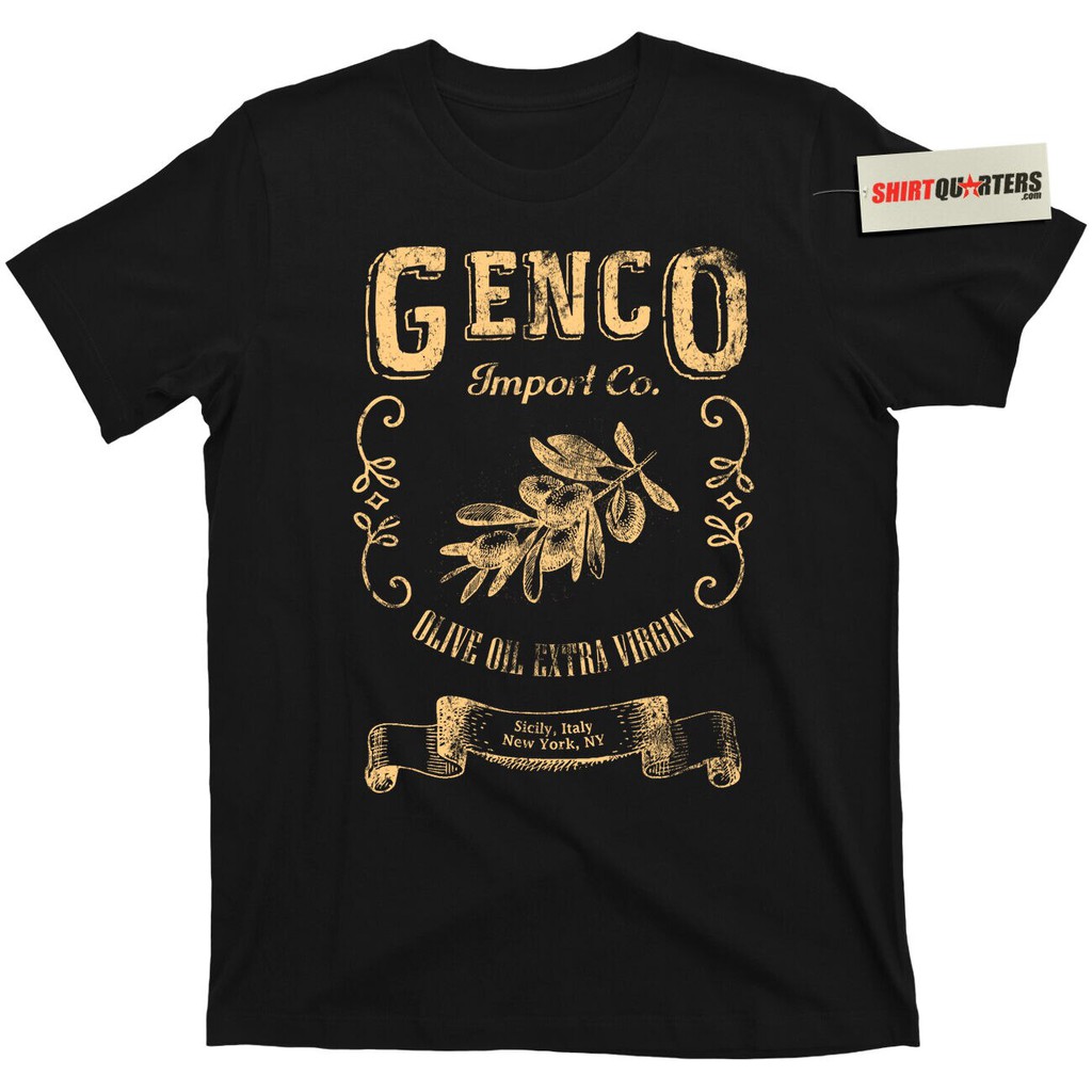 Kaos T Shirt Model Genco Import Company Oil The Godanos Mafia Mob Mobster Klasik Untuk Pria Shopee Indonesia