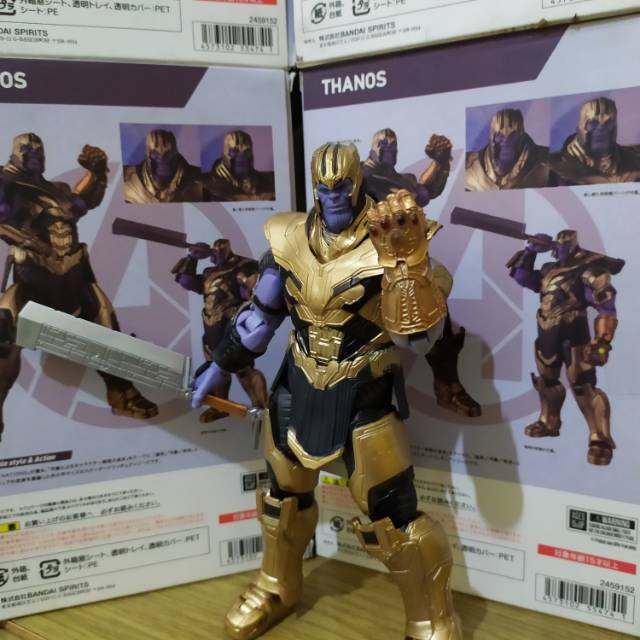 Shf Thanos endgame