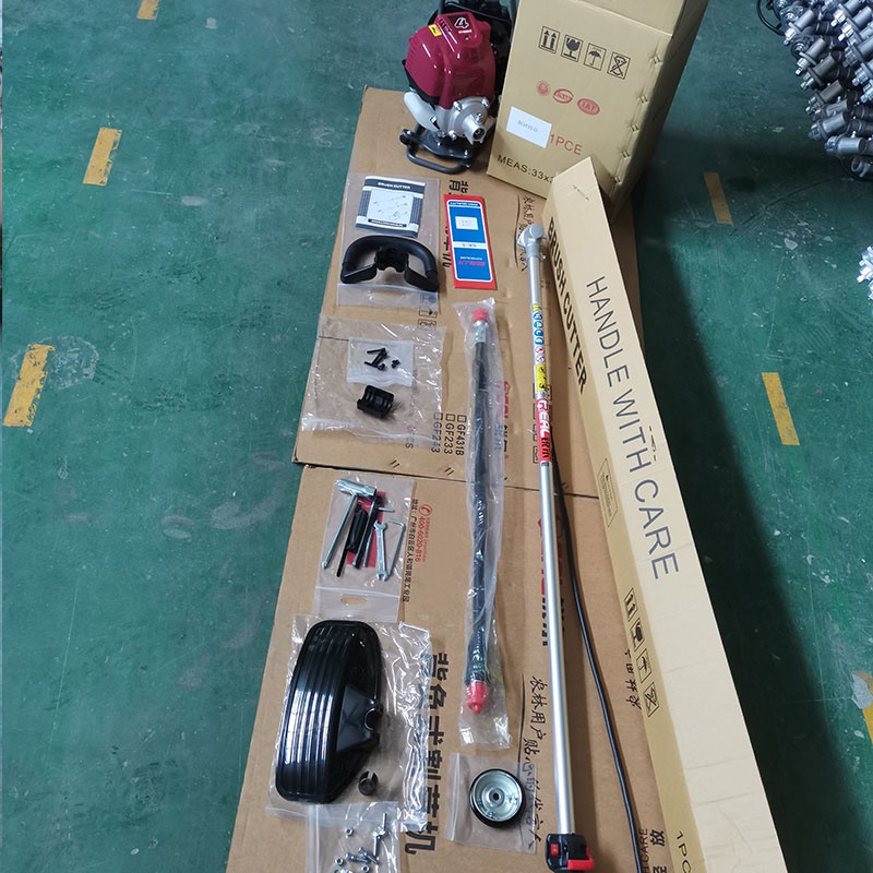 Brush cutter Merek terkenal high grade BG435 4 tak GX35 engine Mesin potong rumput