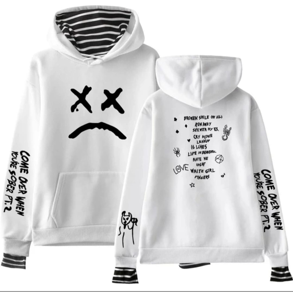 QF TERBARU HOODIE BROKEN SMILE