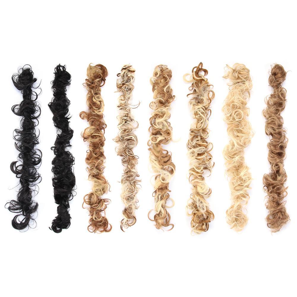 Preva 80G Ikat Rambut Scrunchie Sintetis Untuk Wanita