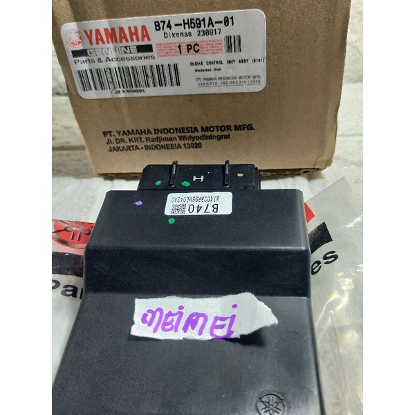 ecu x Max 250 (B74-H591A-01) oem