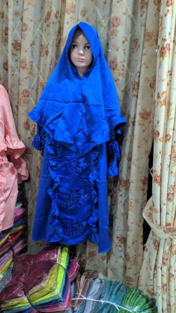 REALPICT LIVE SALE SYAFIRA CORNELI VELVET (Gamis Syari Anak Muslim )