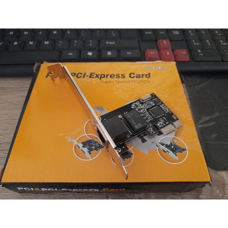 LAN CARD PCI EXPRESS GIGABIT
