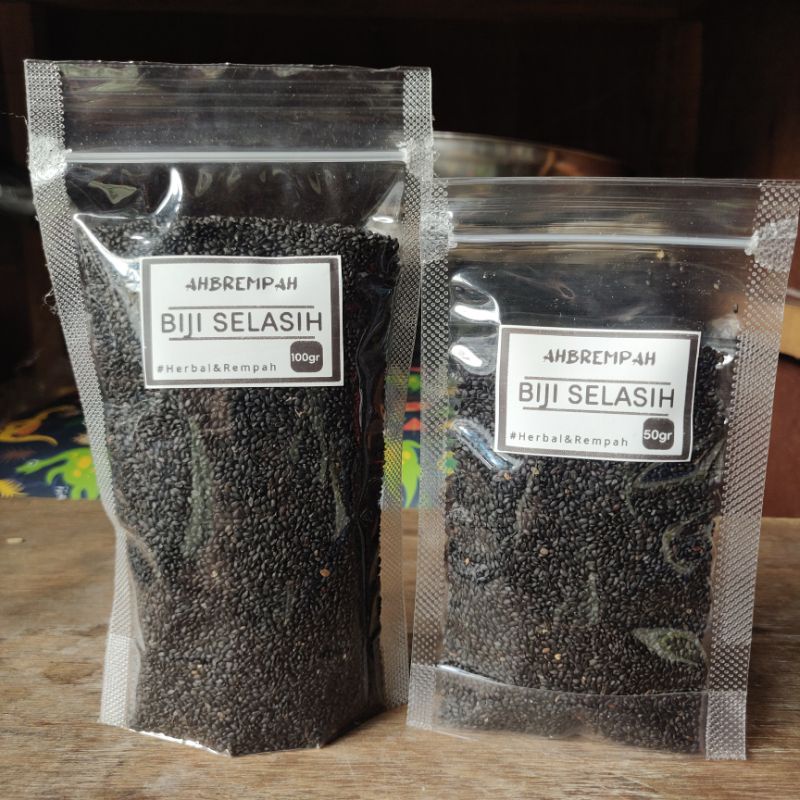 

Biji Selasi, basil seeds, selasih bersih kualitas super