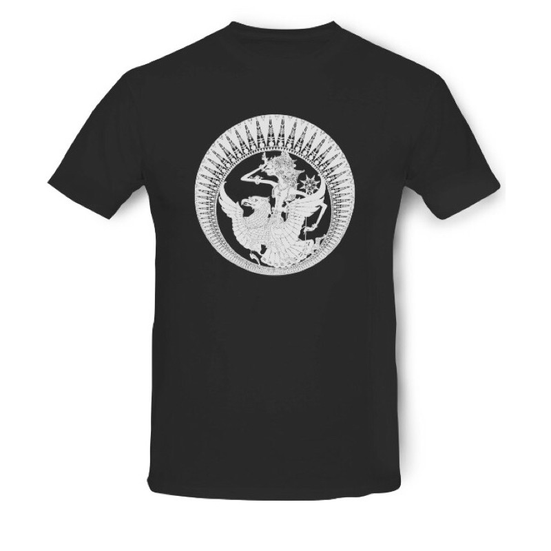 Kaos Wayang Ukur Lengan Panjang