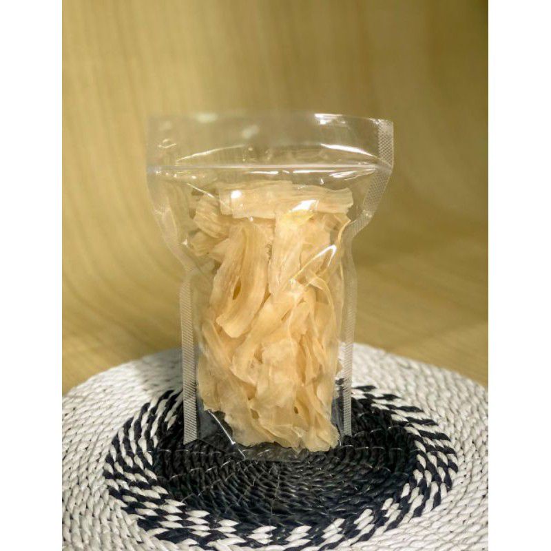 

krecek singkong mentah bumbu